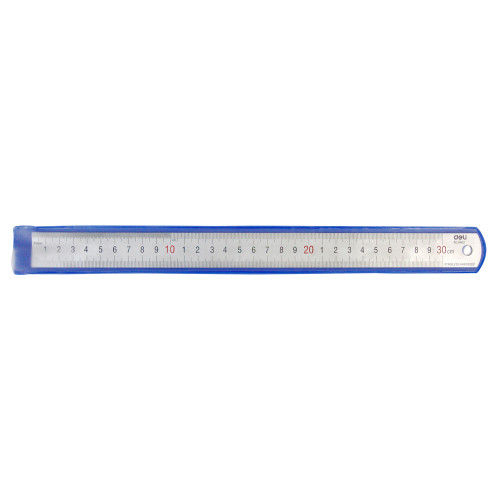 RIGLA METAL 30 CM DELI