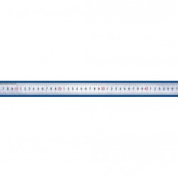 RIGLA METAL 50 CM DELI