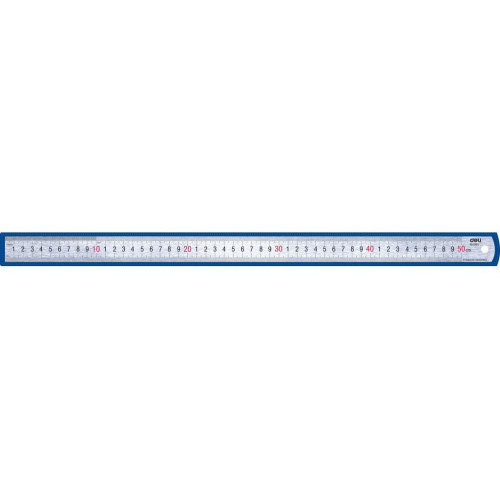 RIGLA METAL 50 CM DELI