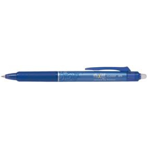 ROLLER 0.5MM ALBASTRU CLICKER FRIXION PILOT