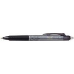 ROLLER 0.5MM NEGRU CLICKER FRIXION PILOT