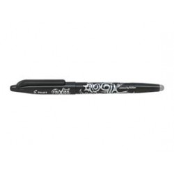 ROLLER 0.5MM NEGRU POINT FRIXION PILOT