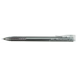ROLLER 0.5MM SEMI-GEL CU MECANISM NEGRU RX5 FABER-CASTELL