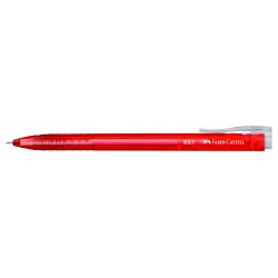 ROLLER 0.5MM SEMI-GEL CU MECANISM ROSU RX5 FABER-CASTELL