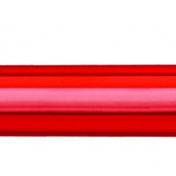 ROLLER 0.5MM SEMI-GEL CU MECANISM ROSU RX5 FABER-CASTELL