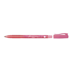 ROLLER 0.5MM SEMI-GEL ROSU CX5 FABER-CASTELL
