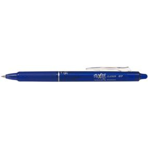 ROLLER 0.7MM ALBASTRU CLICKER FRIXION PILOT