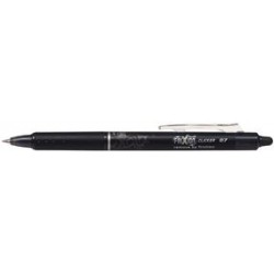 ROLLER 0.7MM NEGRU CLICKER FRIXION PILOT