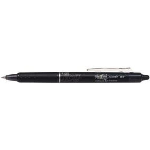 ROLLER 0.7MM NEGRU CLICKER FRIXION PILOT