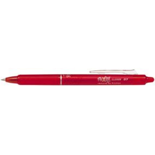 ROLLER 0.7MM ROSU CLICKER FRIXION PILOT