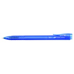 ROLLER 0.7MM SEMI-GEL CU MECANISM ALBASTRU RX7 FABER-CASTELL