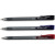 ROLLER 1.0MM SEMI-GEL CU MECANISM ROSU RX10 FABER-CASTELL