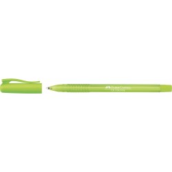 ROLLER 1MM SEMI-GEL CX COLOUR VERDE LIME FABER-CASTELL