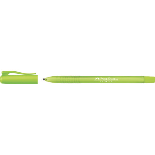 ROLLER 1MM SEMI-GEL CX COLOUR VERDE LIME FABER-CASTELL