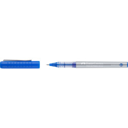 ROLLER FREE INK 0.5MM ALBASTRU FABER-CASTELL