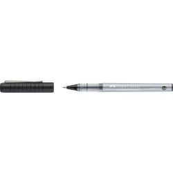 ROLLER FREE INK 0.5MM NEGRU FABER-CASTELL