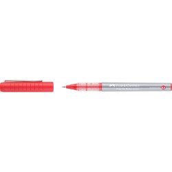 ROLLER FREE INK 0.5MM ROSU FABER-CASTELL