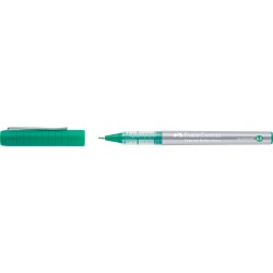 ROLLER FREE INK 0.5MM VERDE FABER-CASTELL