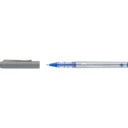 ROLLER FREE INK 0.7MM ALBASTRU FABER-CASTELL