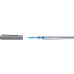 ROLLER FREE INK 0.7MM BLEU FABER-CASTELL