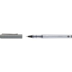 ROLLER FREE INK 0.7MM NEGRU FABER-CASTELL