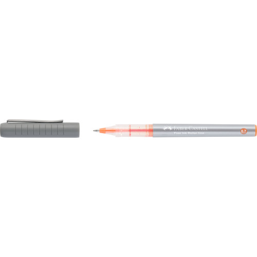 ROLLER FREE INK 0.7MM PORTOCALIU FABER-CASTELL