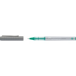 ROLLER FREE INK 0.7MM VERDE FABER-CASTELL