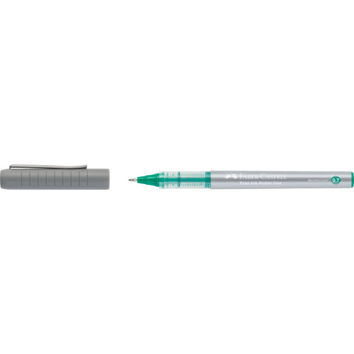 ROLLER FREE INK 0.7MM VERDE FABER-CASTELL