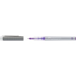 ROLLER FREE INK 0.7MM VIOLET FABER-CASTELL