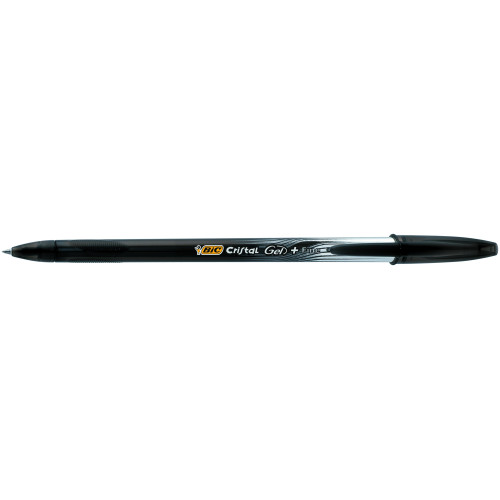 ROLLER GEL NEGRU CRISTAL V3 BIC