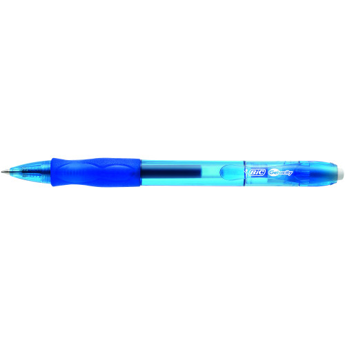 ROLLER GEL VELOCITY CLIC ALBASTRU BIC