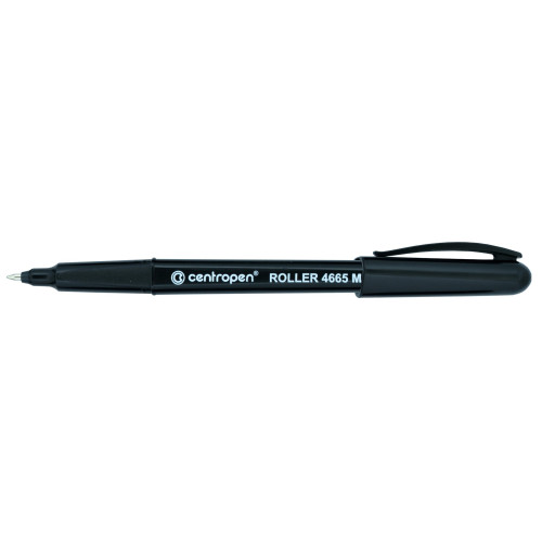 ROLLERBALL NEGRU 0.6MM 4665M CENTROPEN