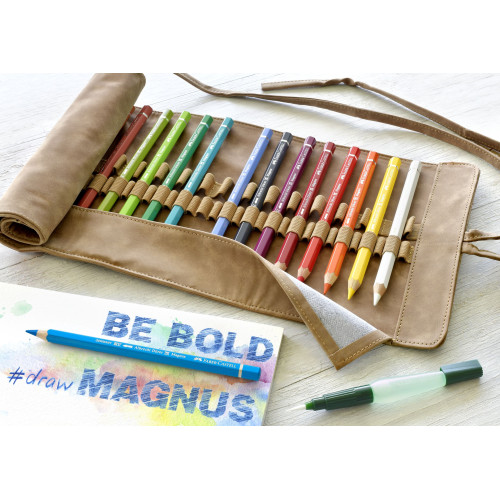 ROLLUP 18 CREIOANE COLORATE A.DURER MAGNUS+ACCES FABER-CASTELL