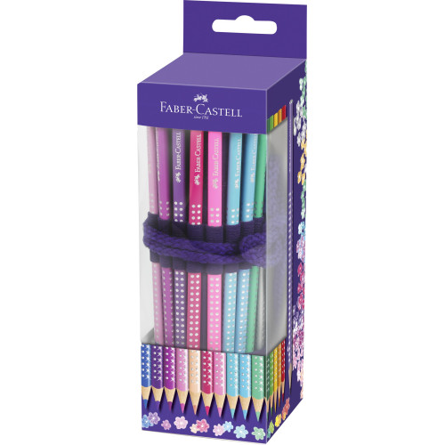 ROLLUP 20 CREIOANE COL+ 1 CR.GR SPARKLE+ACCES FABER-CASTELL