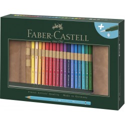 ROLLUP 30 CREIOANE COLORATE A.DURER + ACCESORII FABER-CASTELL