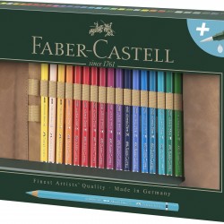 ROLLUP 30 CREIOANE COLORATE A.DURER + ACCESORII FABER-CASTELL