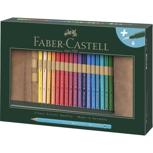 ROLLUP 30 CREIOANE COLORATE A.DURER + ACCESORII FABER-CASTELL