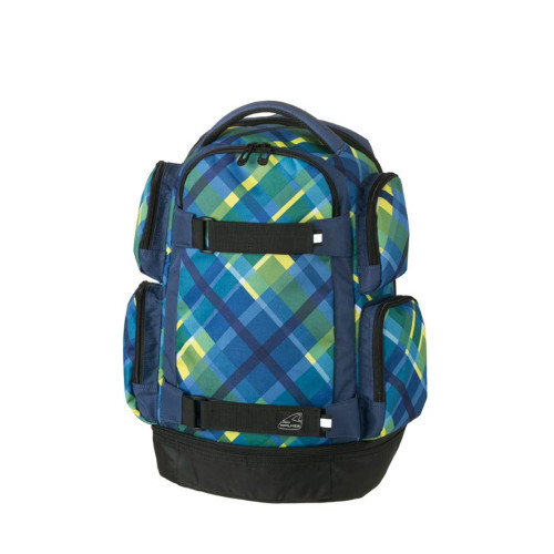 RUCSAC AKTION ROCKET ALBASTRU CAROURI WALKER
