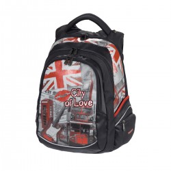 RUCSAC CITY OF LOVE LONDON NEGRU WALKER