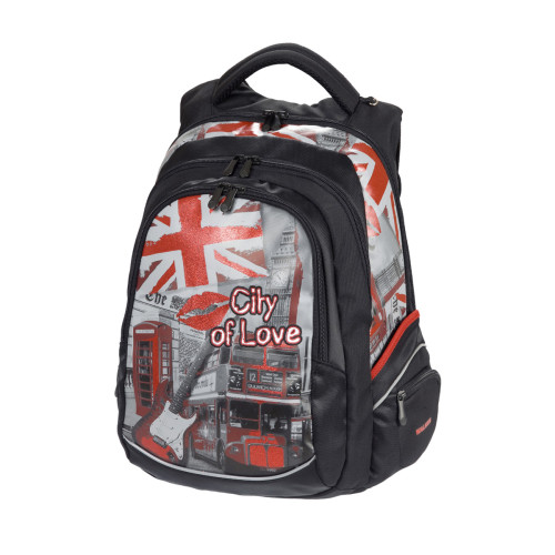 RUCSAC CITY OF LOVE LONDON NEGRU WALKER