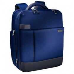 RUCSAC LAPTOP 15.6'' ALBASTRU-VIOLET SMART TRAVELLER LEITZ