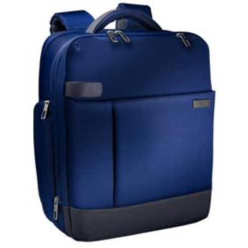 RUCSAC LAPTOP 15.6'' ALBASTRU-VIOLET SMART TRAVELLER LEITZ