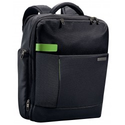 RUCSAC LAPTOP 15.6'' NEGRU SMART TRAVELLER LEITZ