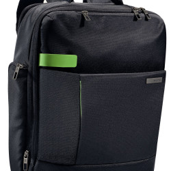 RUCSAC LAPTOP 15.6'' NEGRU SMART TRAVELLER LEITZ