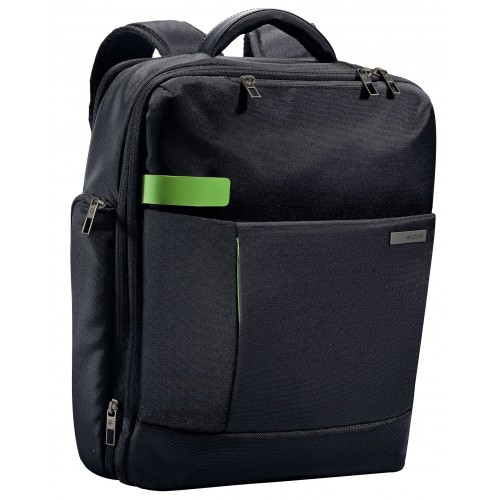 RUCSAC LAPTOP 15.6'' NEGRU SMART TRAVELLER LEITZ