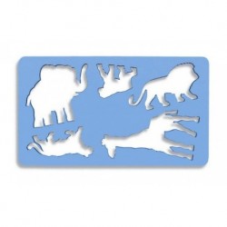 SABLON ANIMALE SALBATICE 2 KOH-I-NOOR