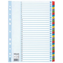 SEPARATOARE INDEX CARTON 1-31 MYLAR ESSELTE