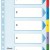 SEPARATOARE INDEX CARTON 1-5 MYLAR ESSELTE