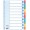 SEPARATOARE INDEX CARTON 10 COLI STANDARD ESSELTE