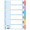 SEPARATOARE INDEX CARTON 6 COLI STANDARD ESSELTE
